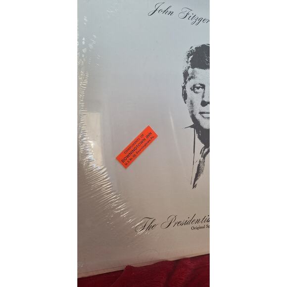 John F Kennedy Presidential Speeches- 1960-63- Record LP- Vintage Vinyl- Sealed! - Picture 2 of 6